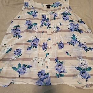 Torrid open back tank